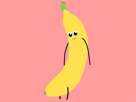 eating a banana gif|7+ Free Banana & Happy animated GIFs and Stickers